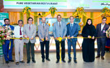 Pure vegetarian Indian restaurant Veg Corner opens outlet at Thumbay Food Court at Thumbay Medicity 